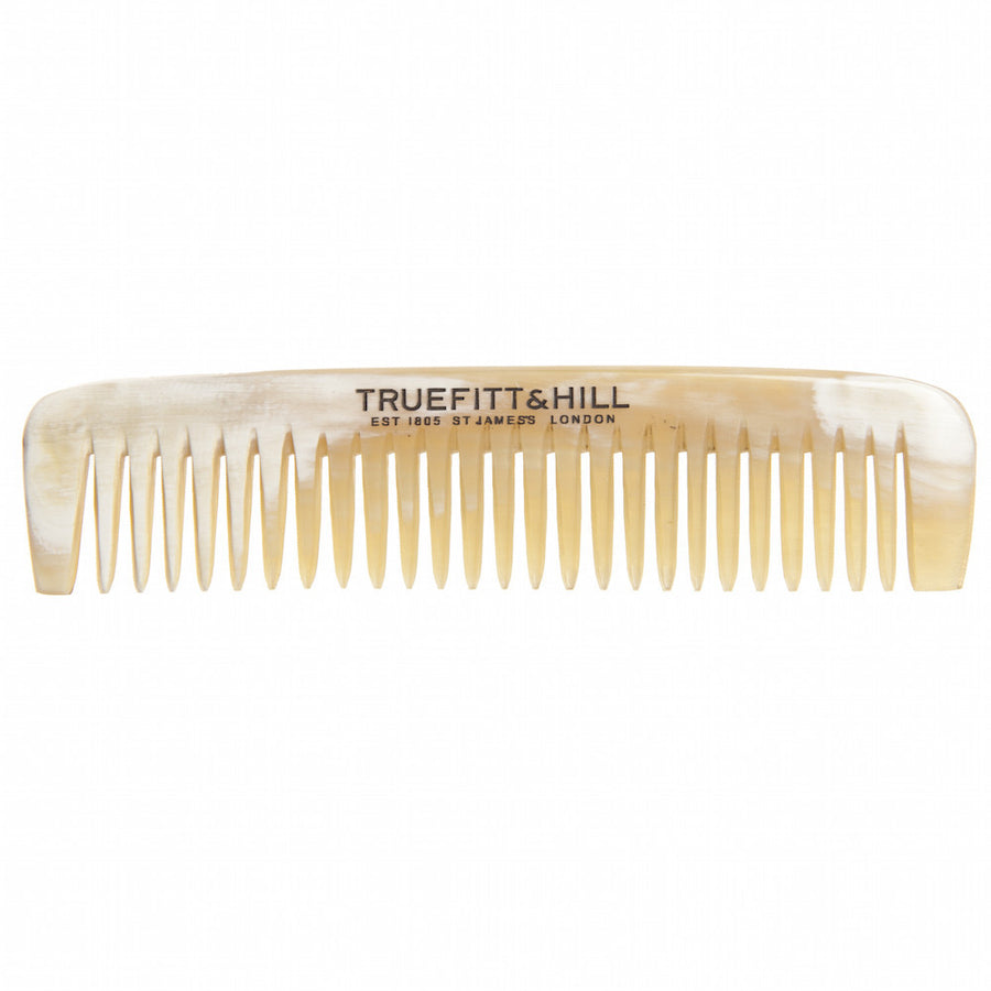 Truefitt & Hill Horn Pocket Comb - Small (3.5") - Truefitt & Hill USA