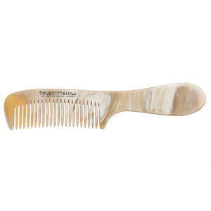 Truefitt & Hill Horn Comb with handle (7.5") - Truefitt & Hill USA