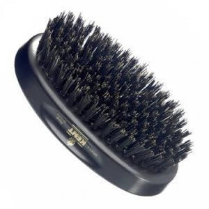 Kent Military Brush, Oval, Black Bristles, Ebonywood - Truefitt & Hill USA