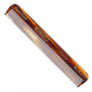 Kent Handmade Combs - Slim Jim (117mm/4.6in) - Truefitt & Hill USA