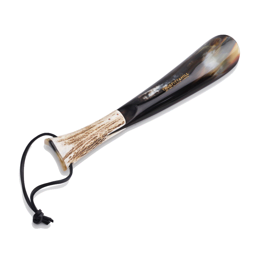 Shoe horn with handle best sale