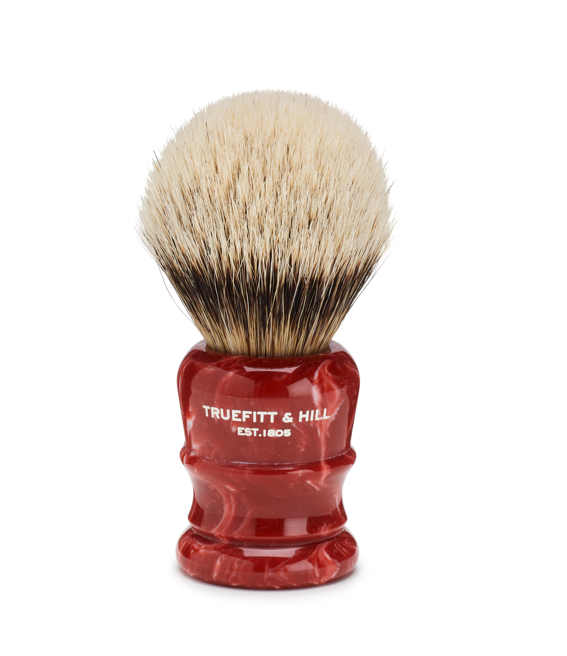 Wellington Silvertip Shaving Brush With Bulb Knot - Truefitt & Hill USA