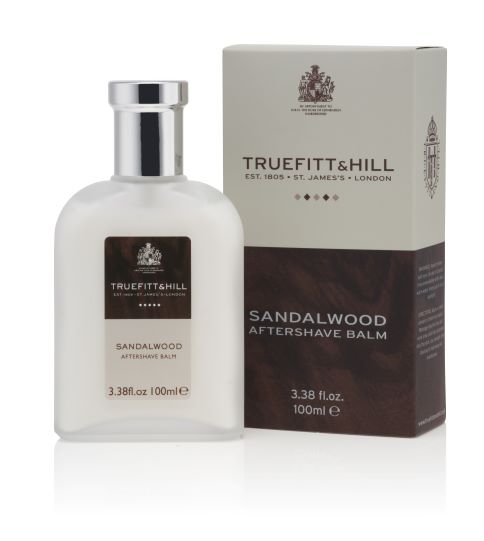 Sandalwood Aftershave Balm - Truefitt & Hill USA