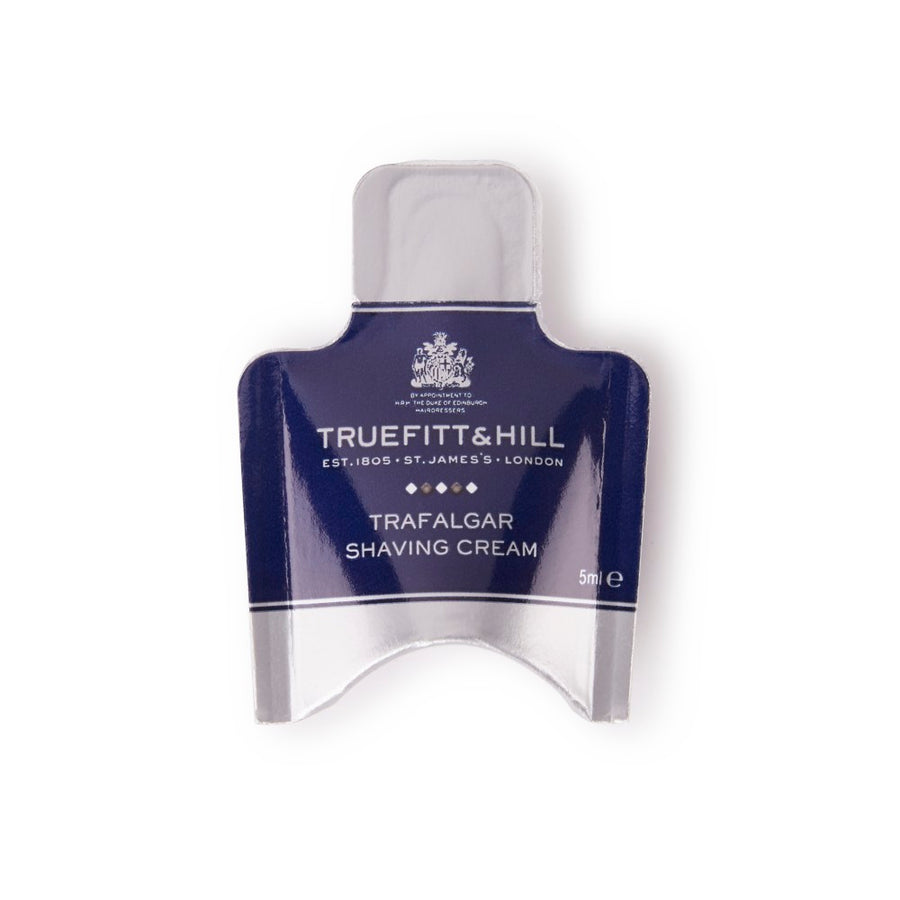 Trafalgar Shaving Cream Sample - Truefitt & Hill US
