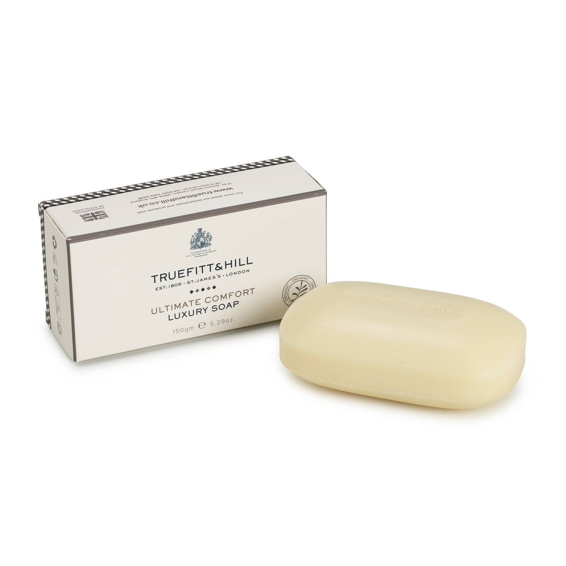 Ultimate Comfort Soap (Organic, Sulfate/Paraben Free, Vegan) | Truefitt & Hill North America