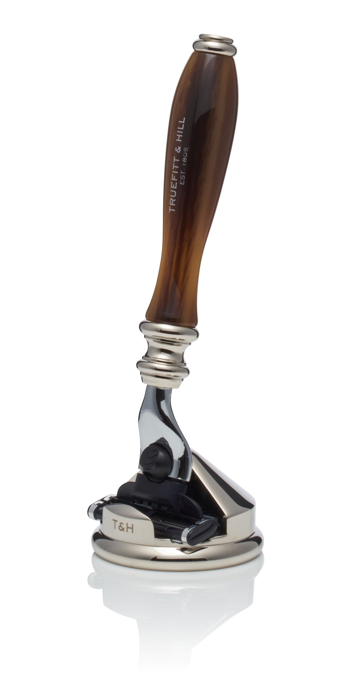 Chrome Cone Razor Stand - Truefitt & Hill US