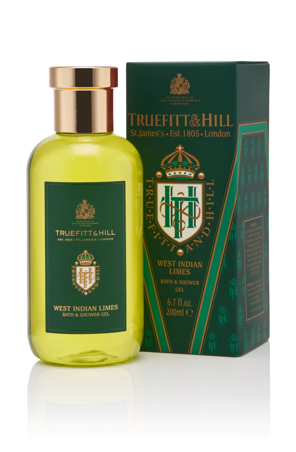 West Indian Limes Bath & Shower Gel