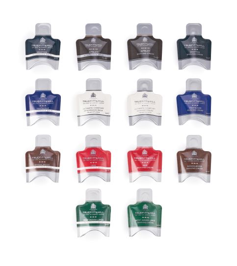 Shaving Creams and Aftershave Balms Samples (pre-shave oil vial)