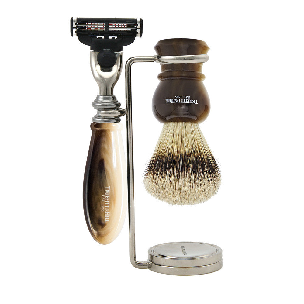 Regency Collection - Shaving Brush & Razor Set - Truefitt & Hill USA