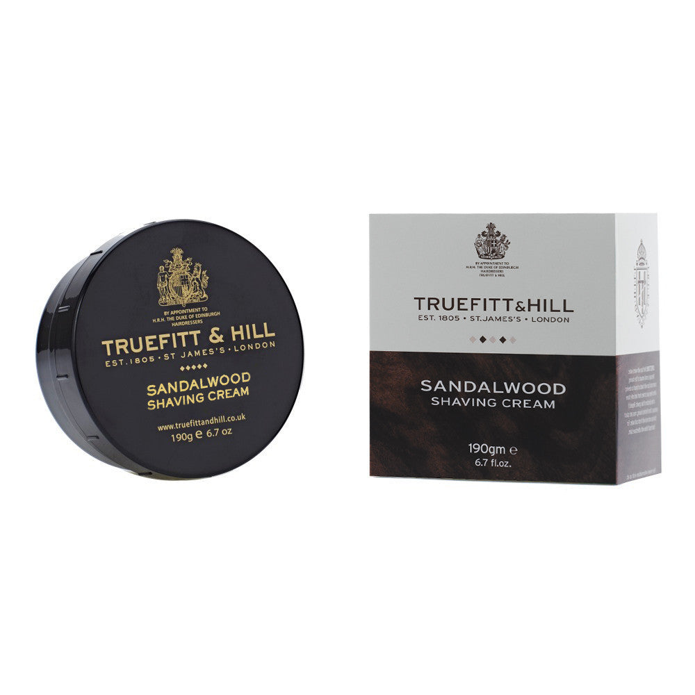 Sandalwood Shaving Cream Bowl - Truefitt & Hill USA