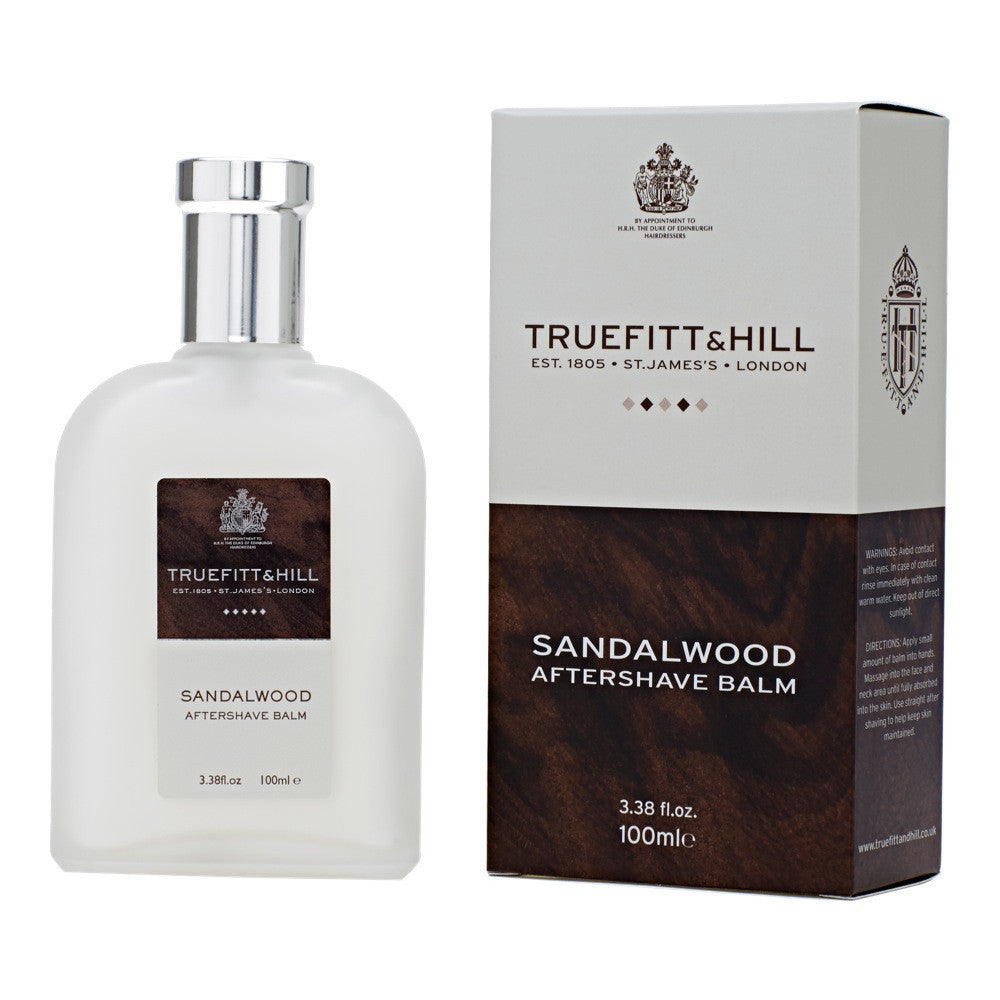 Sandalwood Aftershave Balm - Main Image