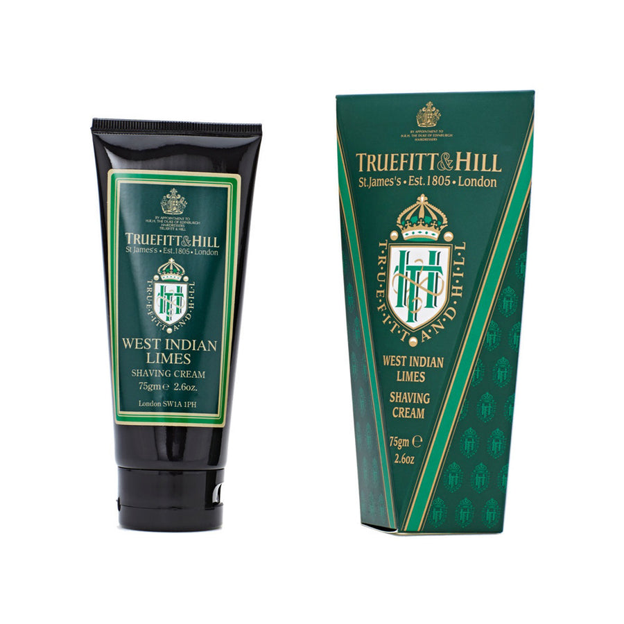 West Indian Limes Shaving Cream Tube - Truefitt & Hill USA