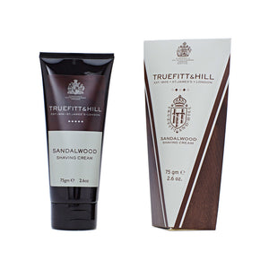 Sandalwood Shaving Cream Tube - Truefitt & Hill USA