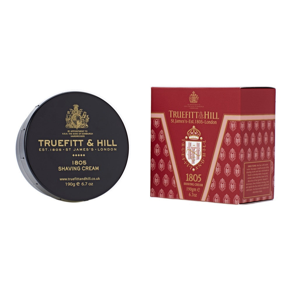 Coffret Truefitt & Hill Grafton – Savon, Crème à Raser Et Gel Douche – Neuf UK