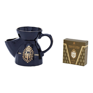 Navy Shaving Mug (with complimentary refill) - Truefitt & Hill USA