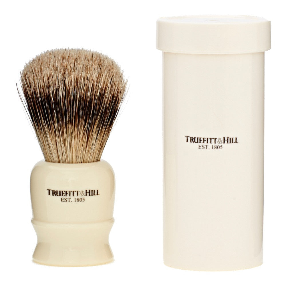 Tube Traveller Shaving Brush - Truefitt & Hill US