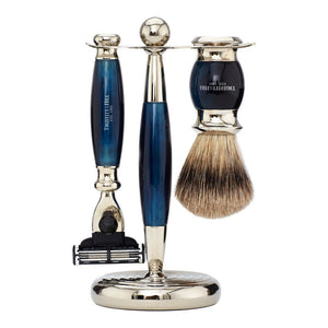 Edwardian Collection - Shaving Brush & Razor Set - Truefitt & Hill USA