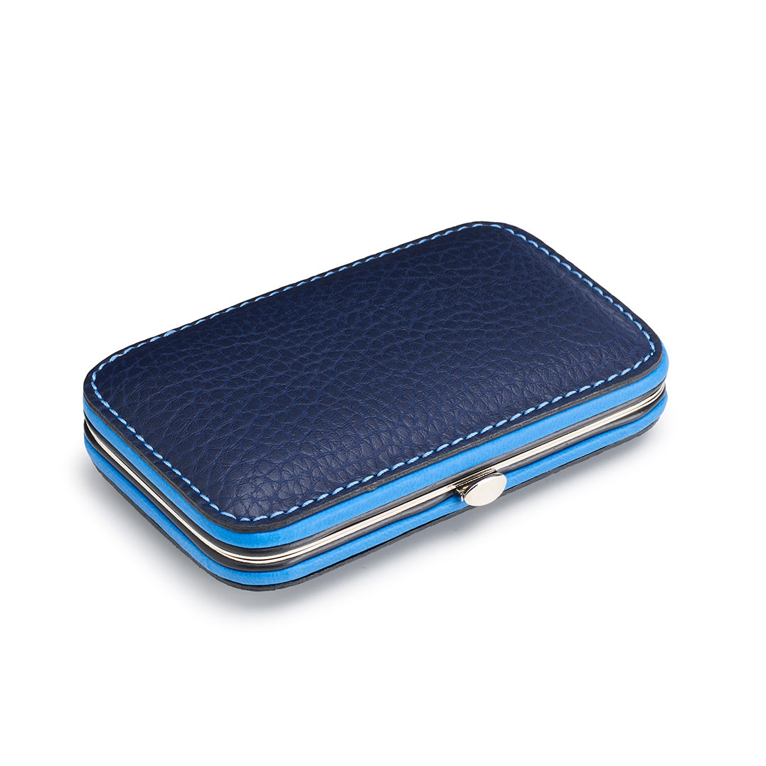 Textured Leather Manicure Set
