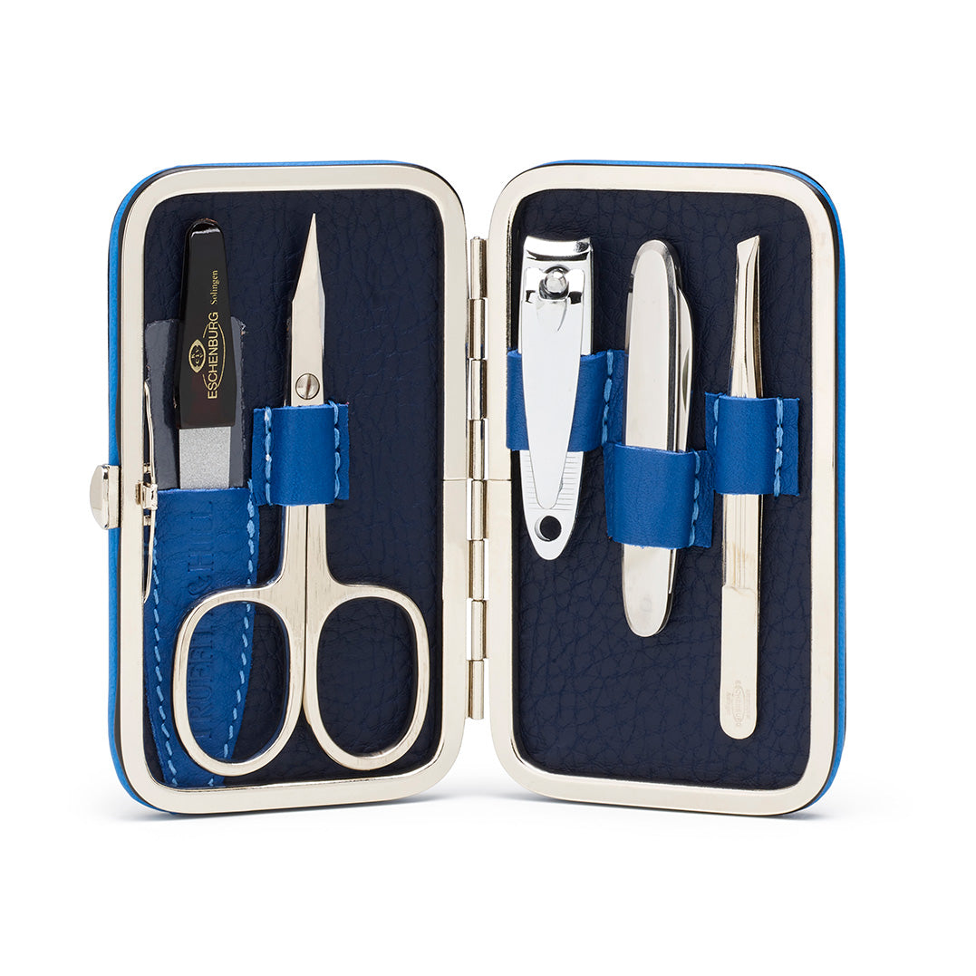 Textured Leather Manicure Set - Truefitt & Hill US