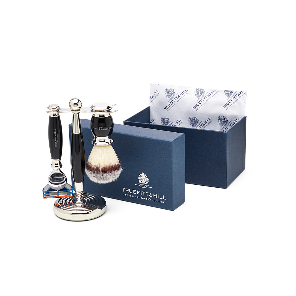 Edwardian Collection - Shaving Brush & Razor Set