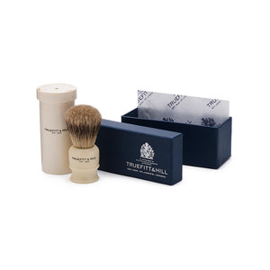 Tube Traveller Shaving Brush