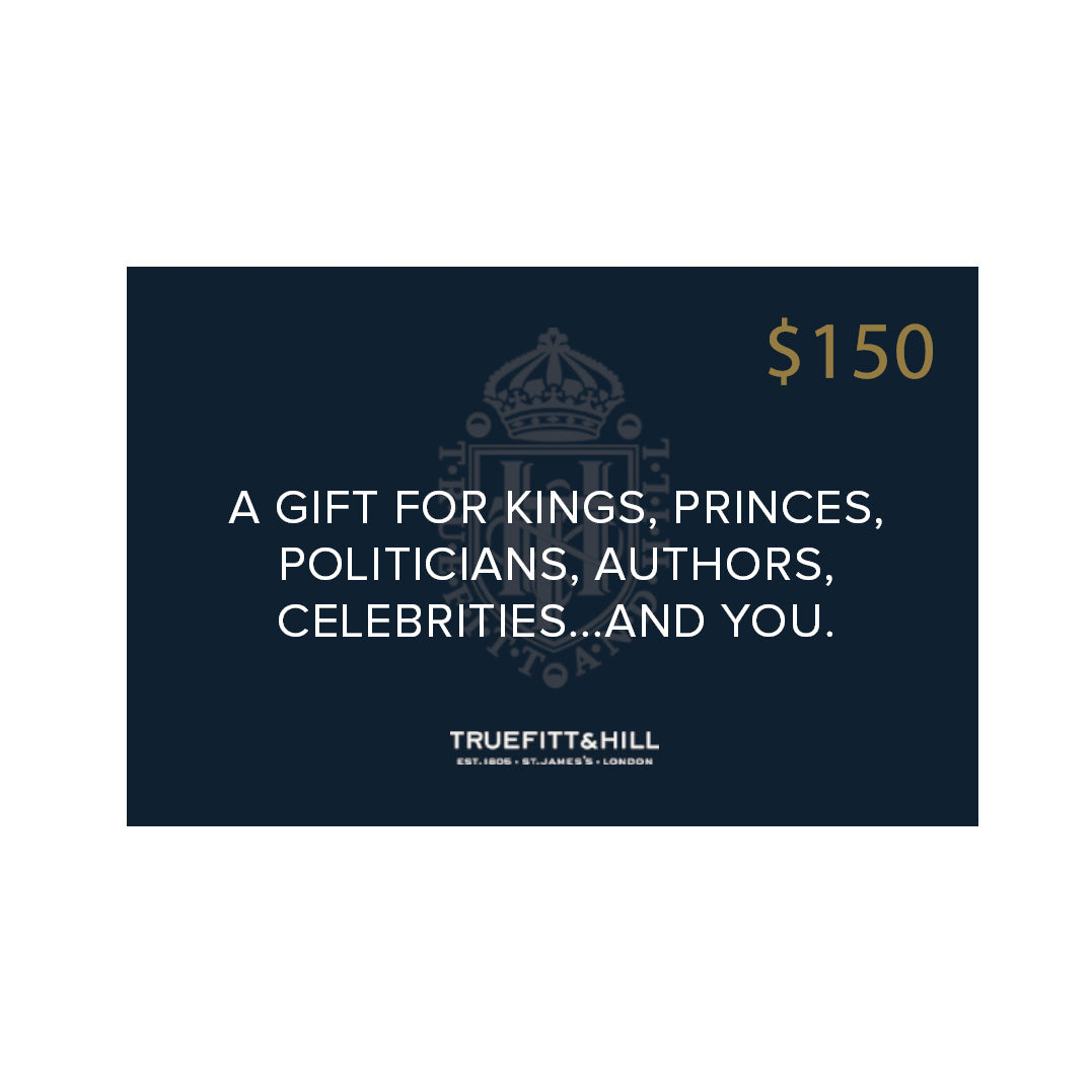 Gift Card (Not valid in T&H shops) - Truefitt & Hill USA