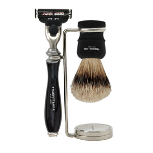 Wellington Collection - Shaving Brush & Razor Set - Truefitt & Hill USA