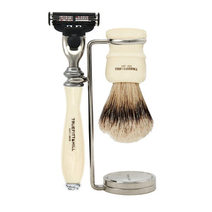 Wellington Collection - Shaving Brush & Razor Set - Truefitt & Hill USA