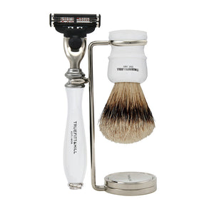 Wellington Collection - Shaving Brush & Razor Set - Truefitt & Hill USA