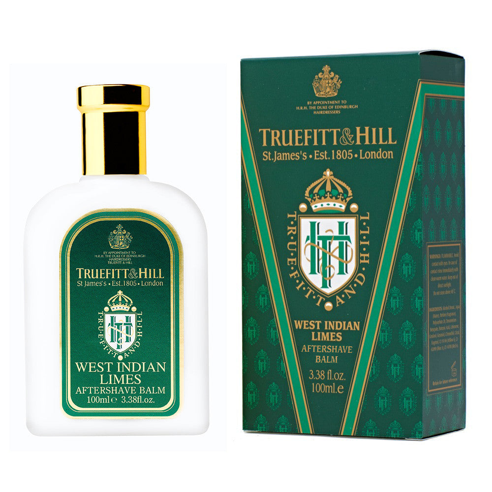 West Indian Limes Aftershave Balm - Truefitt & Hill USA