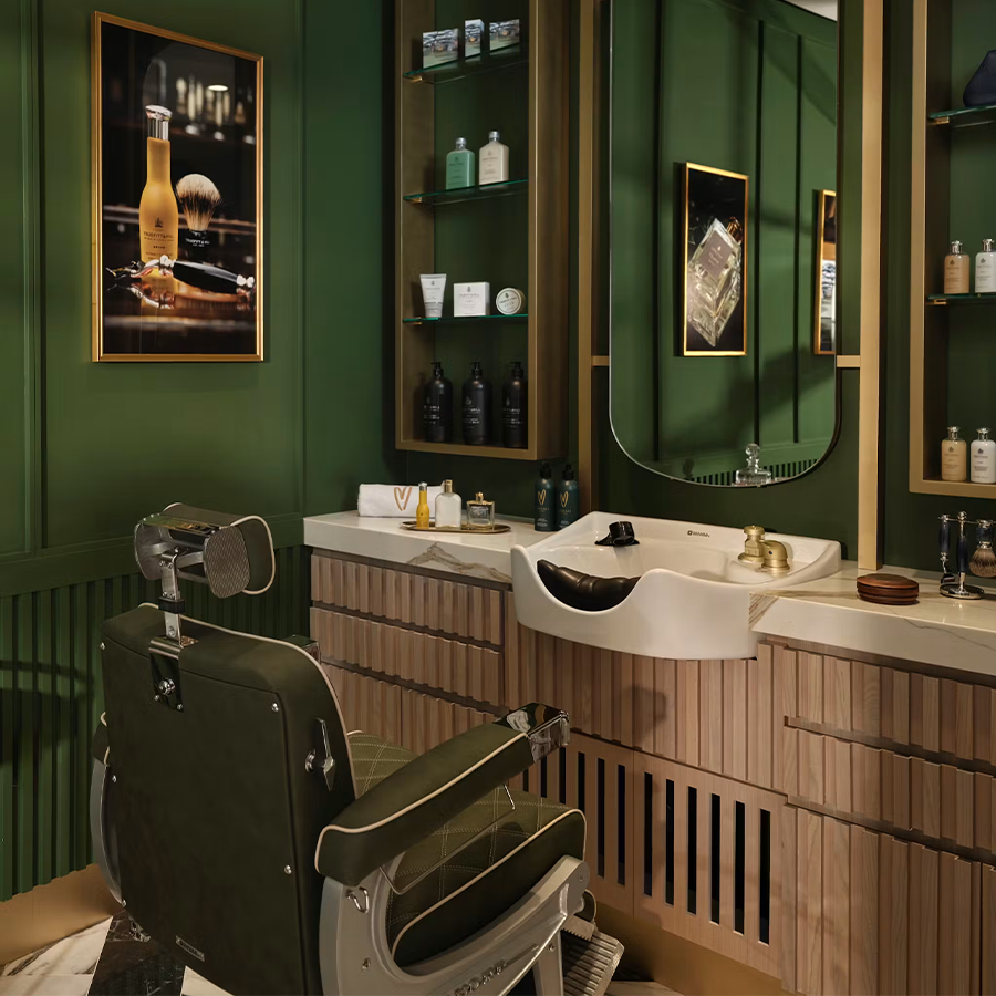 Barbers of St James